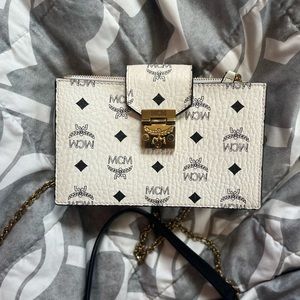 MCM cross body chain bag